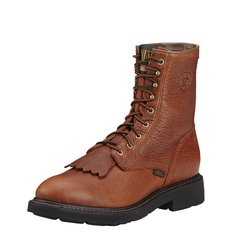 Ariat Cascade 8 - Miesten Ruskea Työsaappaat ( HNLXIK-693 )